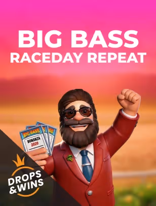 Big Bass Raceday Repeat