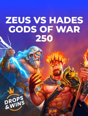 Zeus vs Hades - Gods of War 250